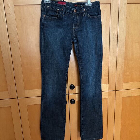 AG Adriano Goldschmied "the Kiss" Denim Jeans - Size 28R - Picture 2 of 7